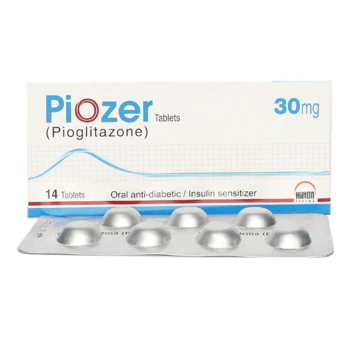 Piozer Tablets 30Mg