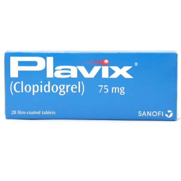 Plavix Tablets 75Mg