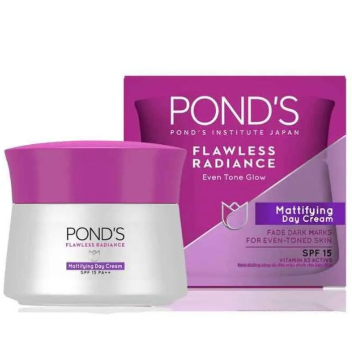 Ponds Flawless Radiance Mattifying Day Cream Spf15 50G