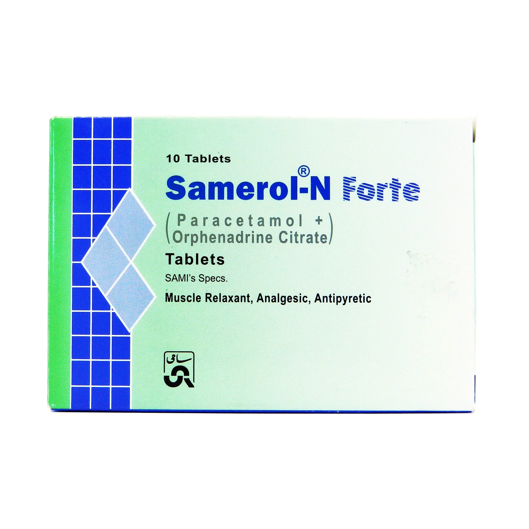 Provas-N Forte Tablets 650Mg/50Mg