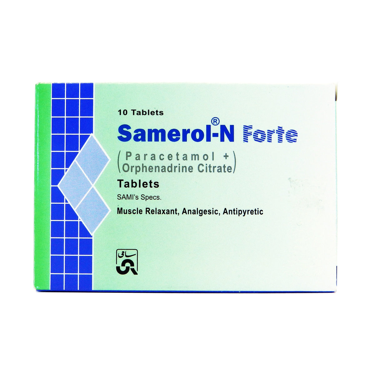 Provas-N Forte Tablets 650Mg/50Mg