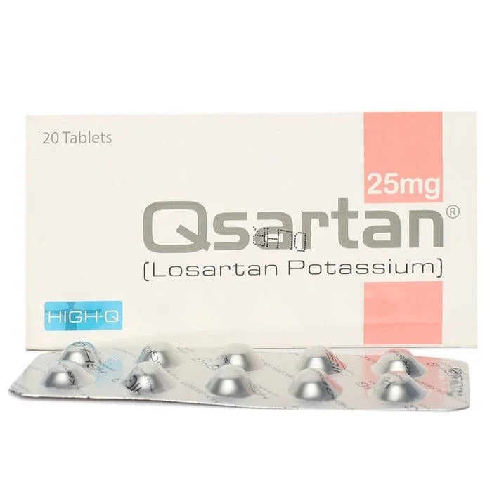 Qsartan Tablets 25Mg