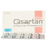 Qsartan Tablets 25Mg