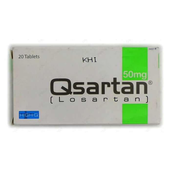 Qsartan Tablets 50Mg