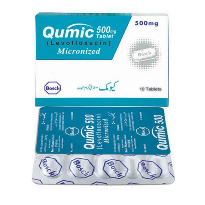 Qumic Tablets 500Mg