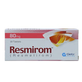 Resmirom Tablets 80Mg