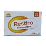 Restiro Tablets 80Mg