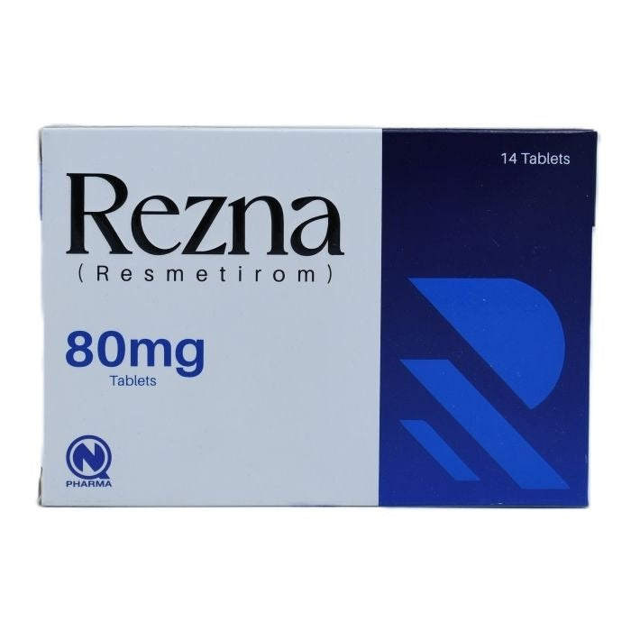 Rezna Tablets 80Mg