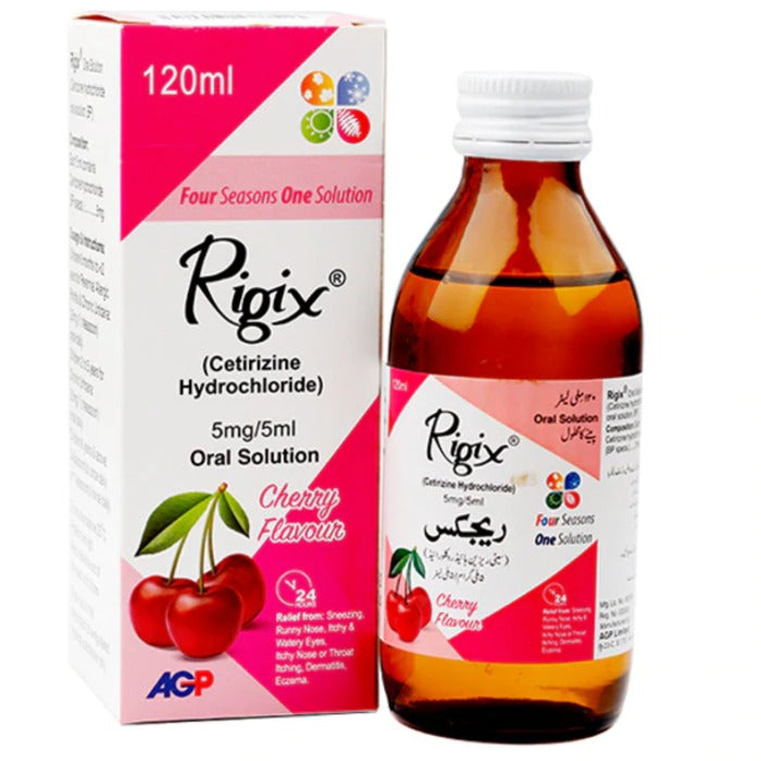 Rigix 120Ml Syrup 5Mg/5Ml