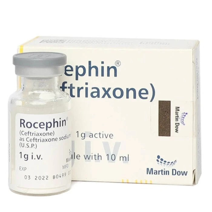 Rocephin Iv Injection 1G
