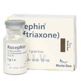 Rocephin Iv Injection 1G