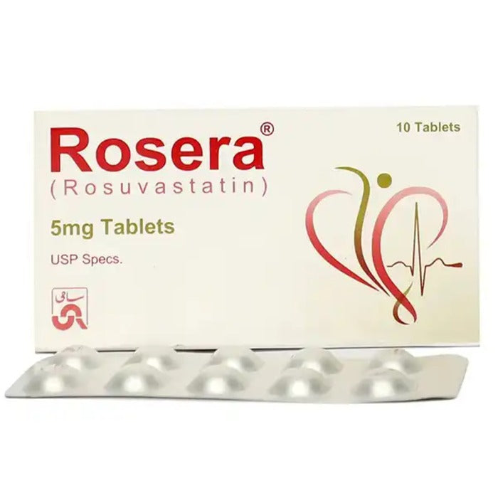 Rosera Tablets 5Mg
