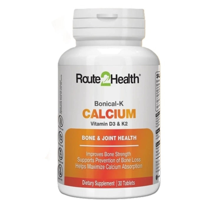 Route 2 Health Bonical-K Calcium Tablets