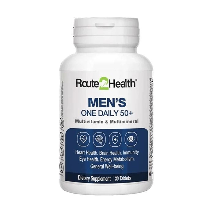 Route 2 Health Womens One Daily 50+ Tablets