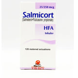 Salmicort Hfa Inhaler 25/250Mcg
