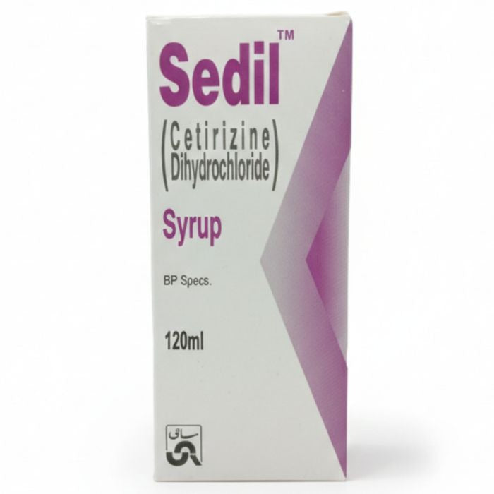 Sedil Syrup 120Ml