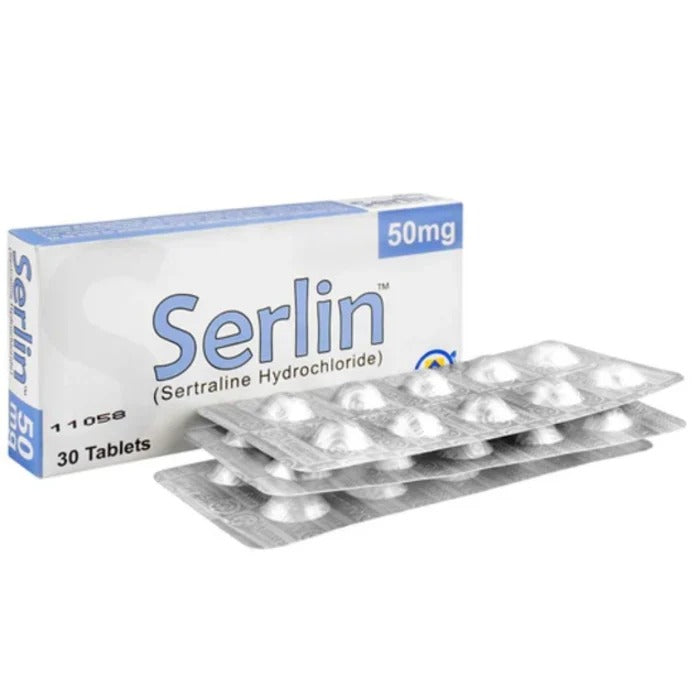 Serlin Tablets 50Mg