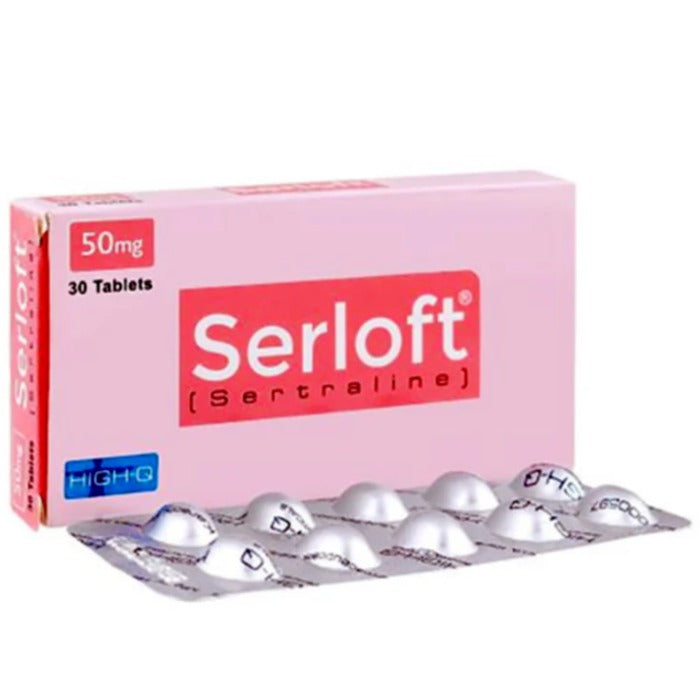 Serloft Tablets 50Mg