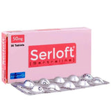 Serloft Tablets 50Mg