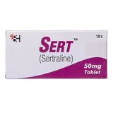 Sert Tablets 50Mg