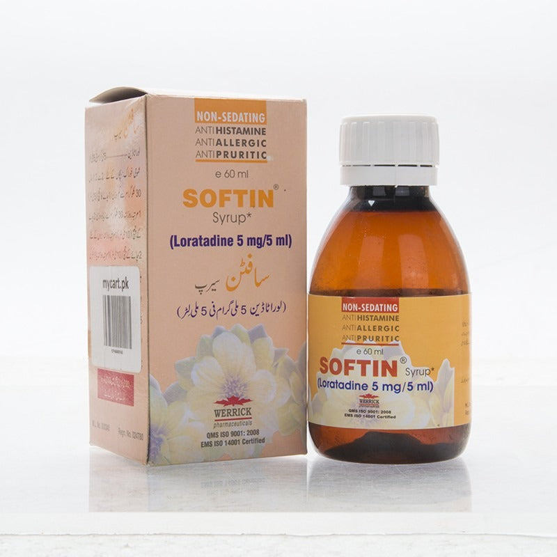 Softin 60Ml Syrup 5Mg/5Ml