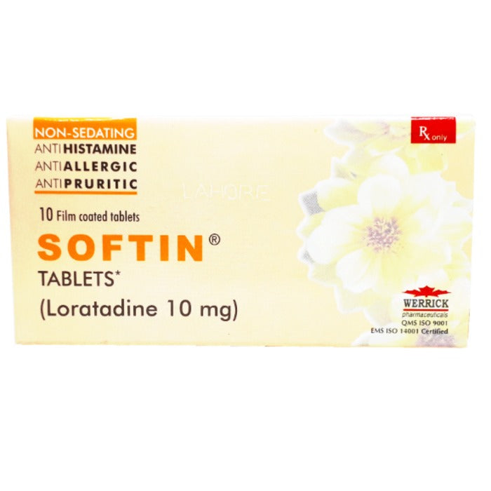 Softin Tablets 10Mg