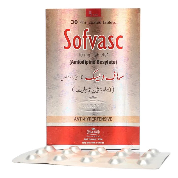 Sofvasc Tablets 10Mg