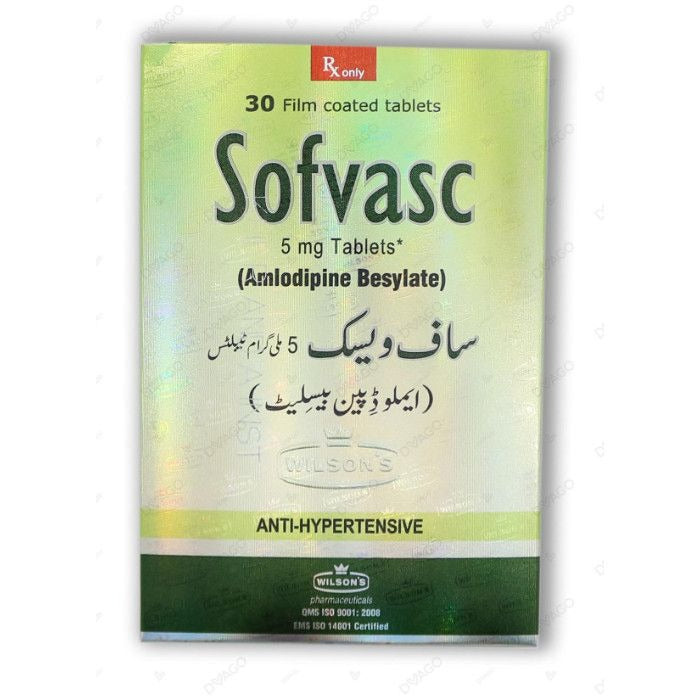 Sofvasc Tablets 5Mg