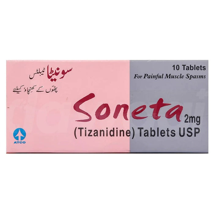 Soneta Tablets 2Mg
