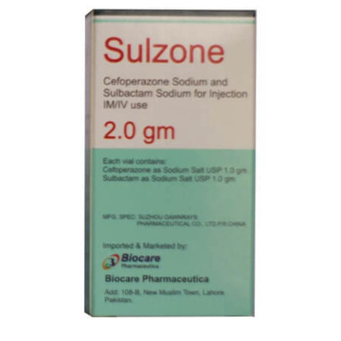 Sulzone Injection 2G