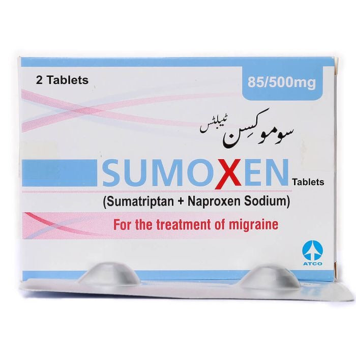 Sumoxen Tablets 85/500Mg