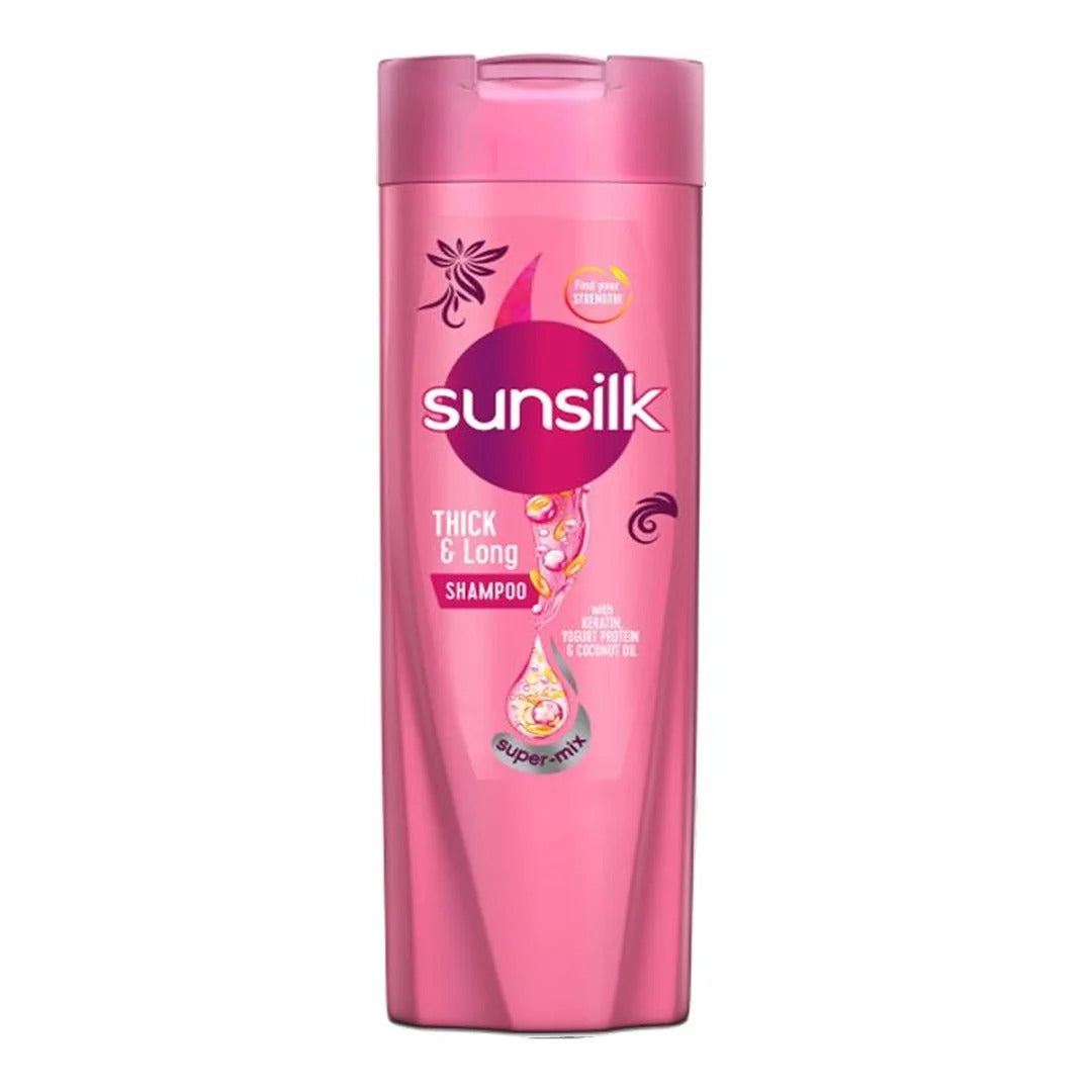 Sunsilk Thick & Long Shampoo 185Ml