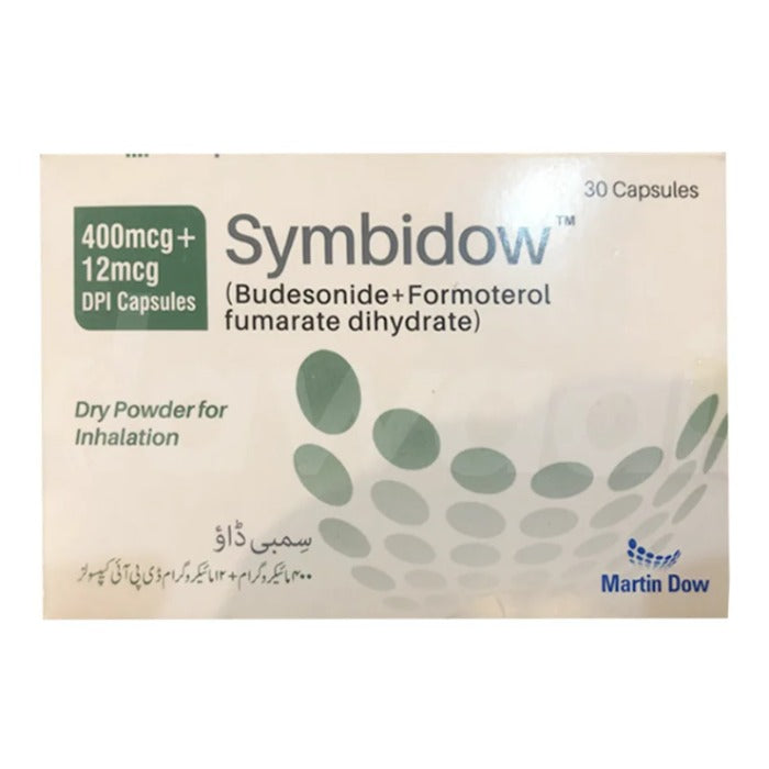 Symbidow Capsules 400Mcg/12Mcg