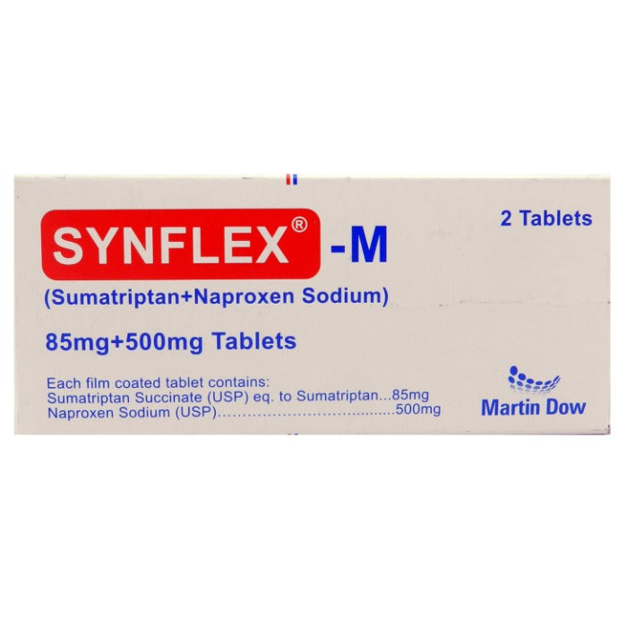 Synflex-M Tablets 85Mg+550Mg