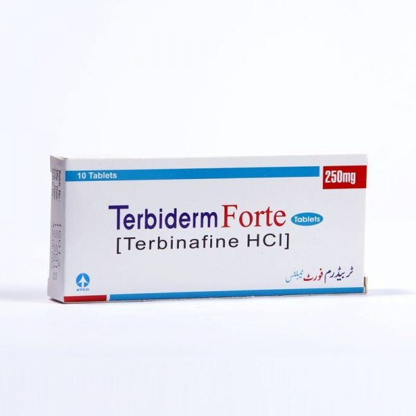 Terbiderm Forte Tablets 250Mg