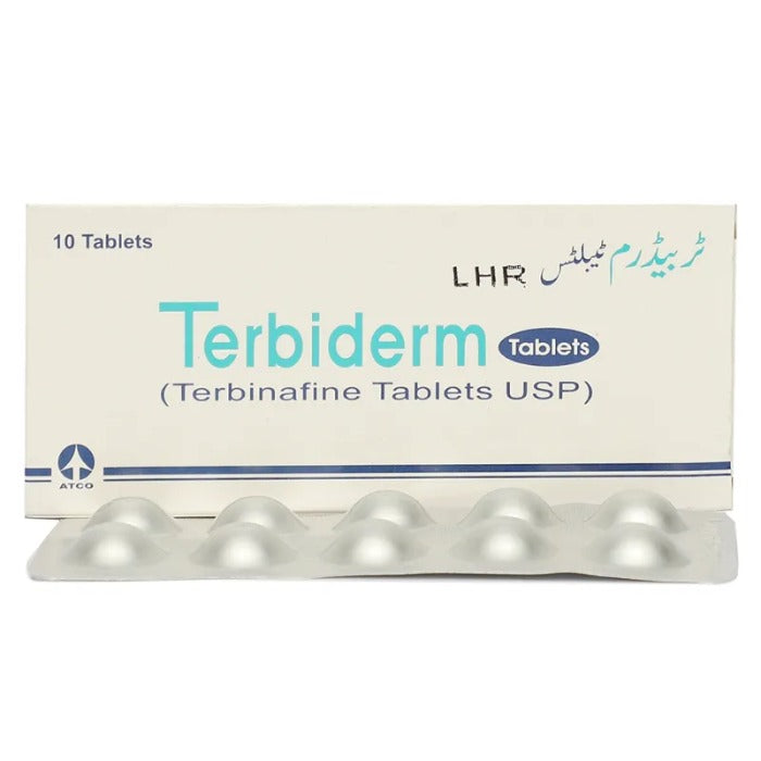Terbiderm Tablets 125Mg