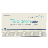 Terbiderm Tablets 125Mg