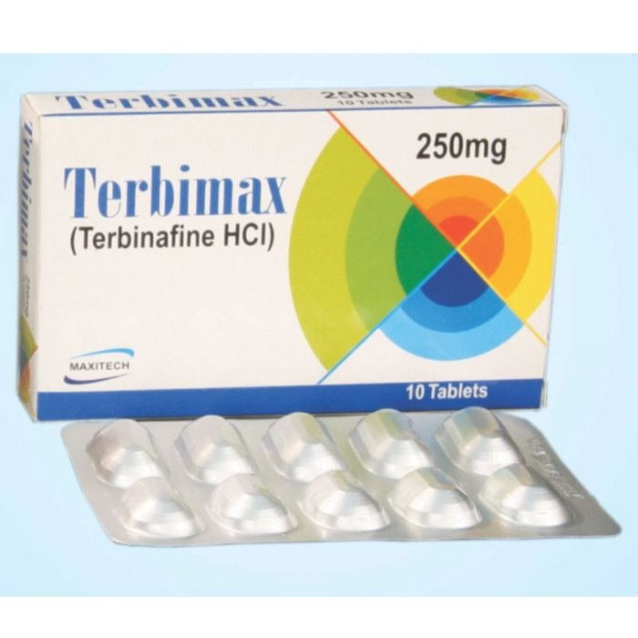 Terbimax Tablets 250Mg