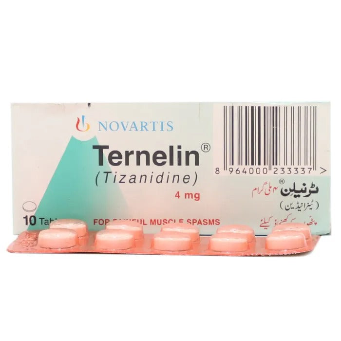 Ternelin Tablets 4Mg