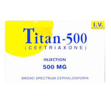 Titan Iv/Im Injection 500Mg