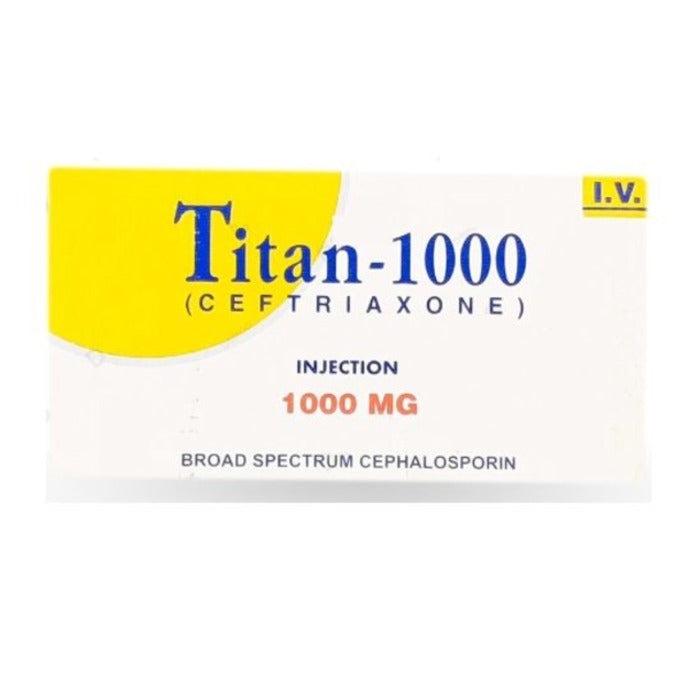 Titan Iv Injection 1000Mg
