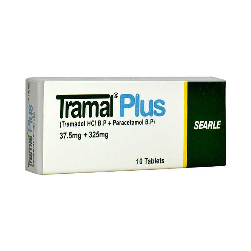 Tramal Plus Tablets 37.5Mg+325Mg