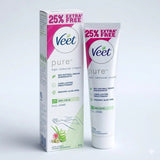 Veet Pure Hair Removal Cream For Normal Skin 63G