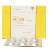 Velosef Capsules 500Mg