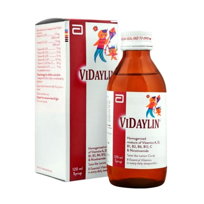 Vidaylin-L Syrup 120Ml