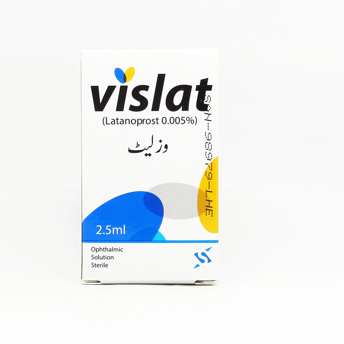 Vislat Eye Drops 2.5Ml