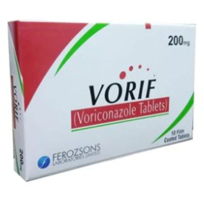 Vorif Tablets 200Mg