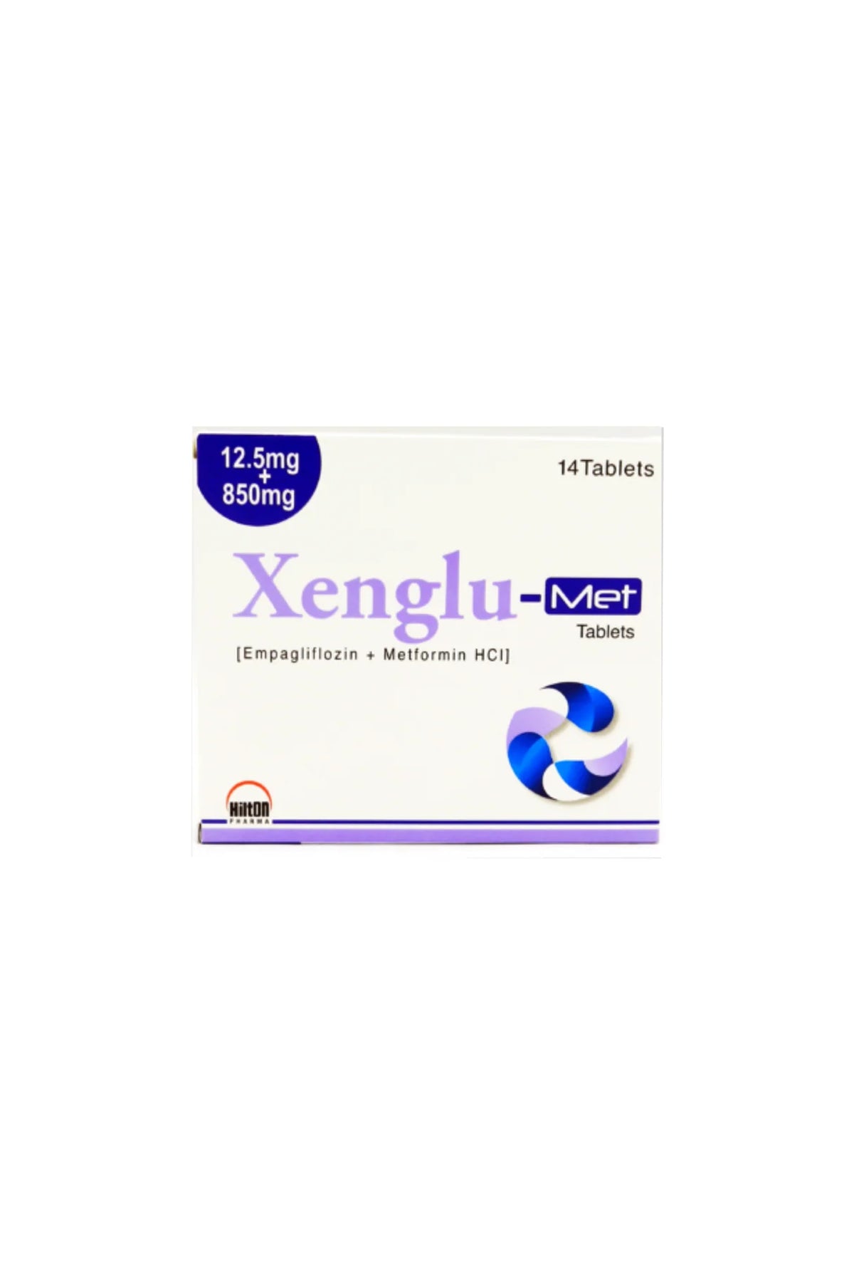 Xenglu-Met Tablets 12.5Mg/850Mg
