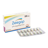 Zeegap Capsules 25Mg