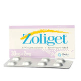 Zoliget Tablets 30Mg/2Mg